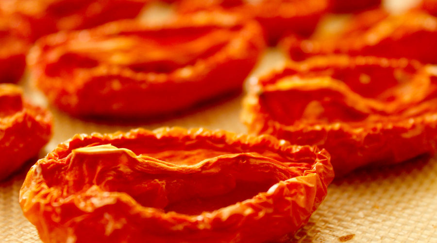 oven sun-dried tomatoes
