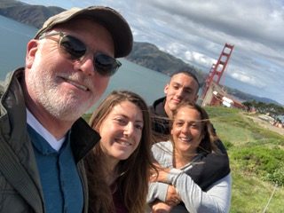 Chef Charlie and family