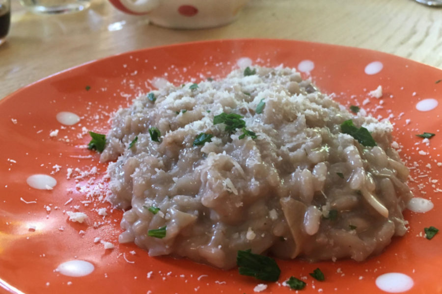 Porcini Mushroom Risotto