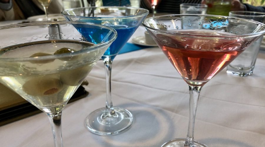 Commander's Palace Martinis