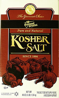 kosher salt