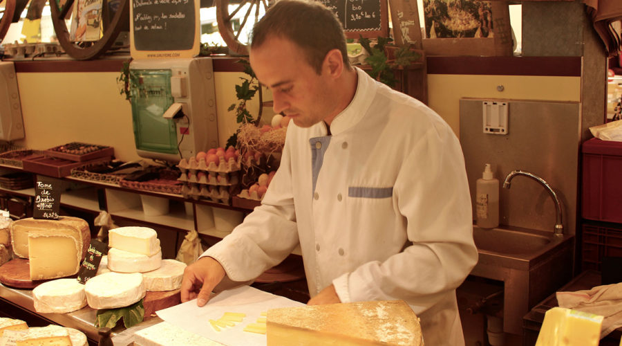 Sceaux, Paris cheese