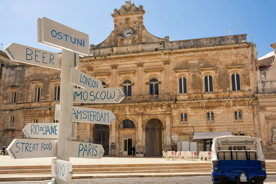 Ostuni, Puglia, Italy