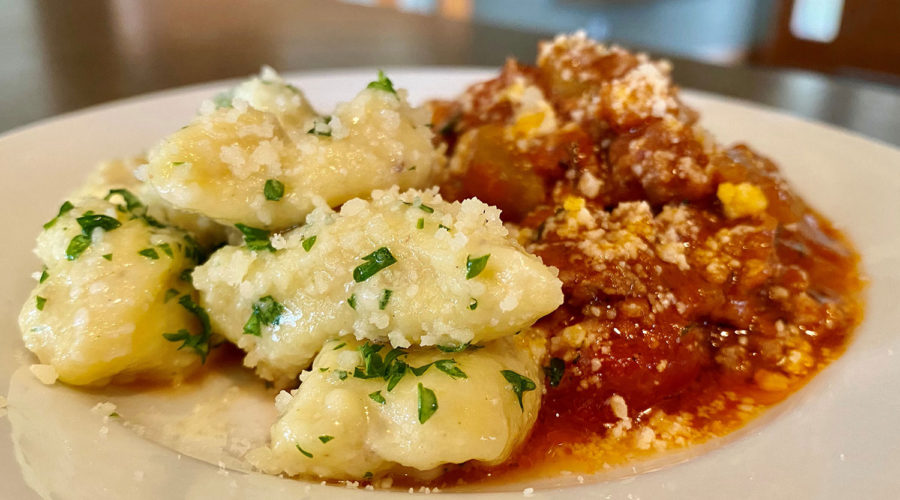 Piemontese-Style Potato Gnocchi
