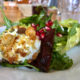 Baked Goat Cheese with Fines Herbes & Garden Lettuces