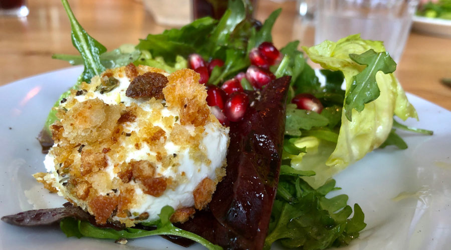 goat cheese salad