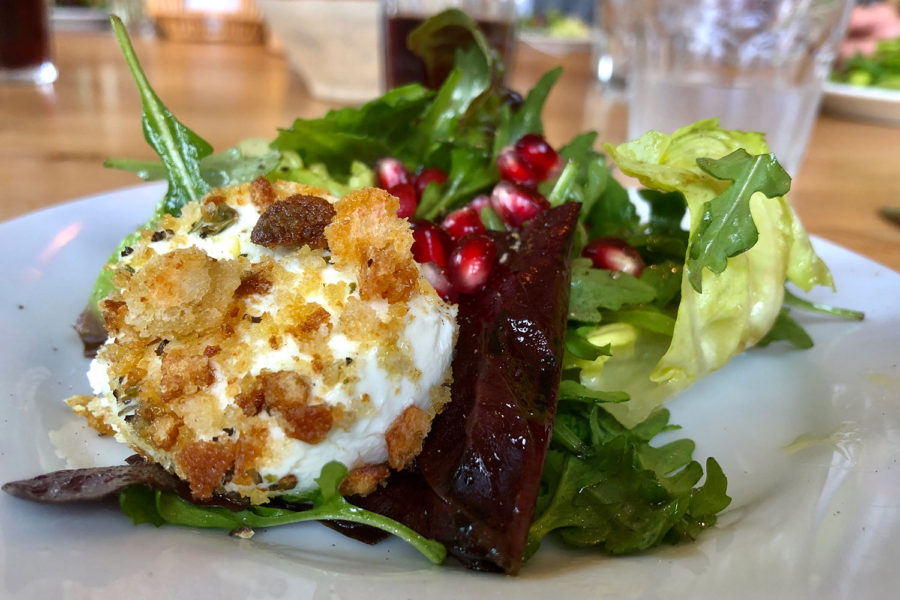 goat cheese salad