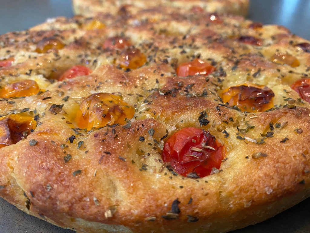 tomato foccacia