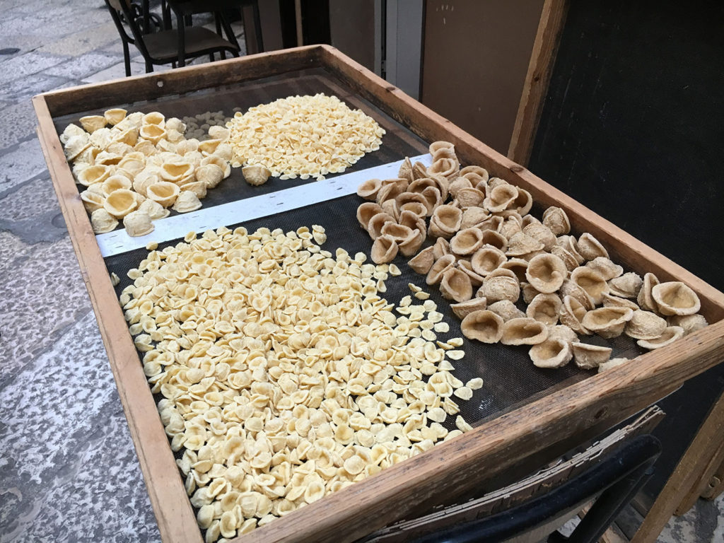 dried orechiette pasta