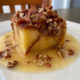 Pecan-Brown Sugar Bread Pudding with Bourbon-Butter Sauce
