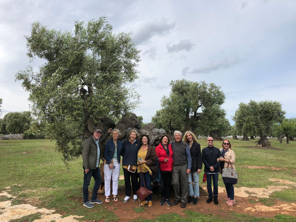 tour visiting Il Grande Vecchio