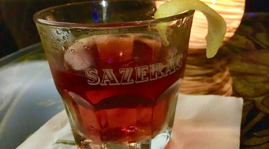 Sazerac cocktail