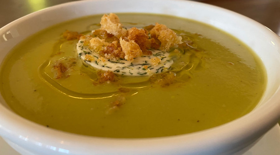 asparagus soup