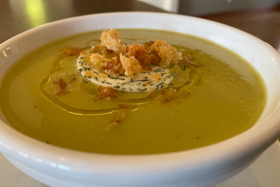 asparagus soup