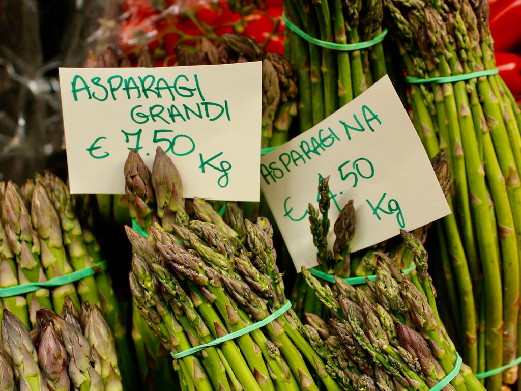 fresh asparagus