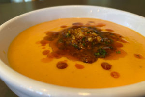 Cauliflower Red Pepper Soup