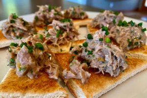 Duck Rillettes