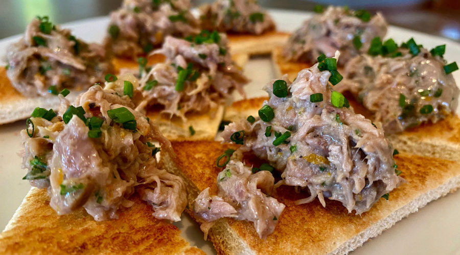 Duck Rillettes