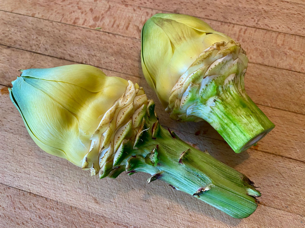 artichokes