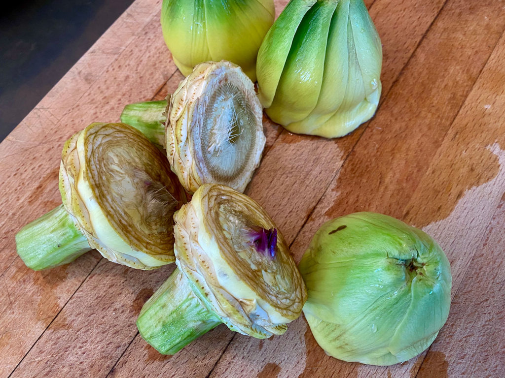 artichokes