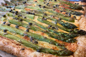 Asparagus-Brie Tart