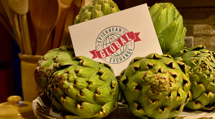 Epicurean-Global-Exchange artichokes logo