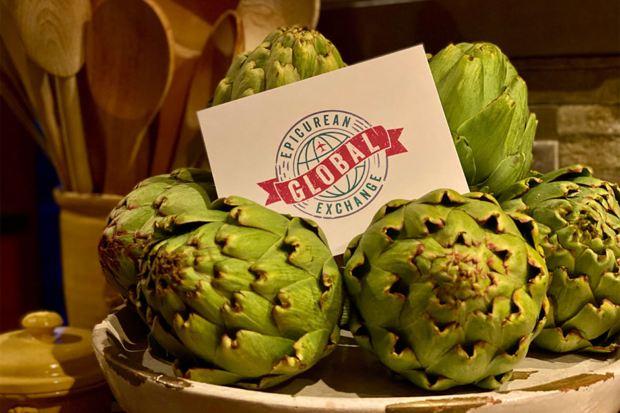 Epicurean-Global-Exchange artichokes logo