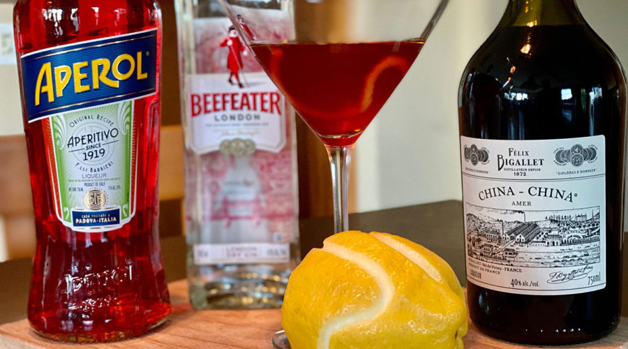 Parisian Negroni