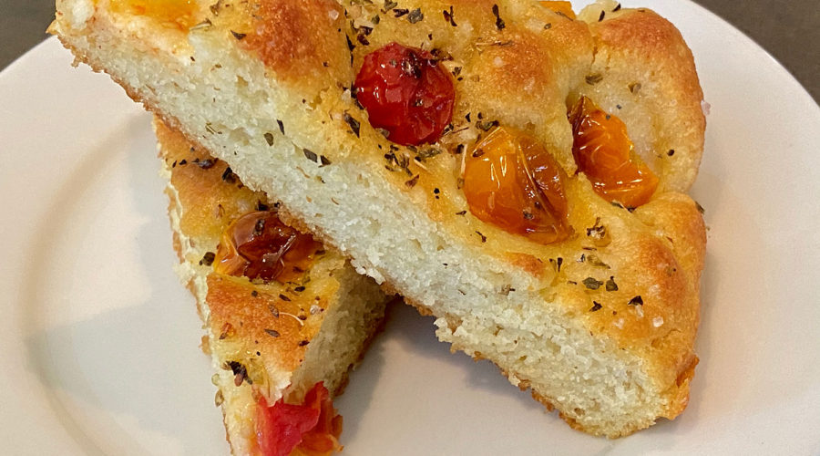 focaccia wedges