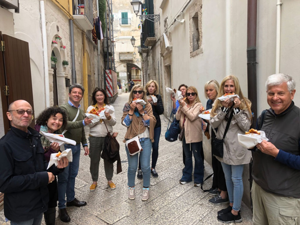 Focaccia Barese del panificio - Diario di Cucina. Expat-Mamma in Francia