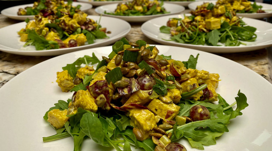 curried chicken salad