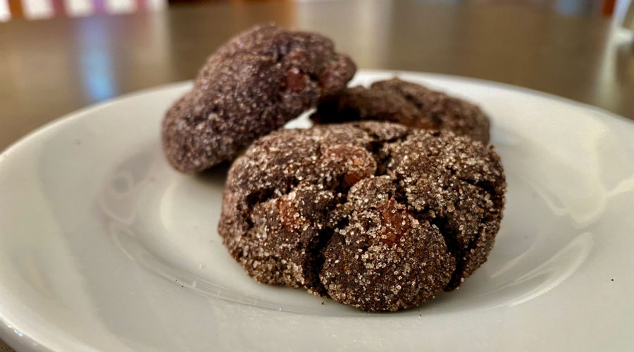 Mexican Hot Chocolate Cookies