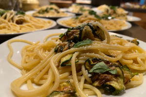 Spaghetti alla Nerano