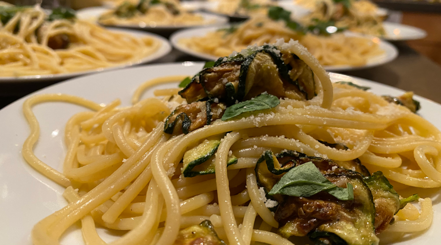 Spaghetti alla Nerano