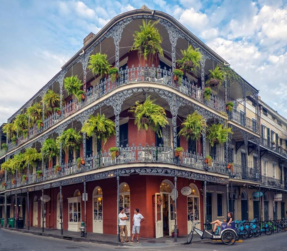 New Orleans French Quarter