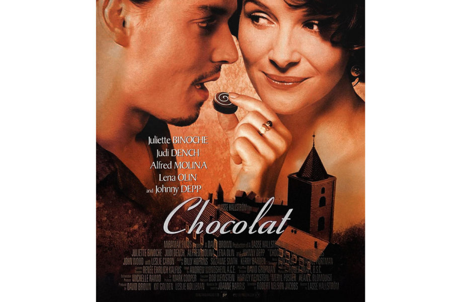 "Chocolat" movie poster