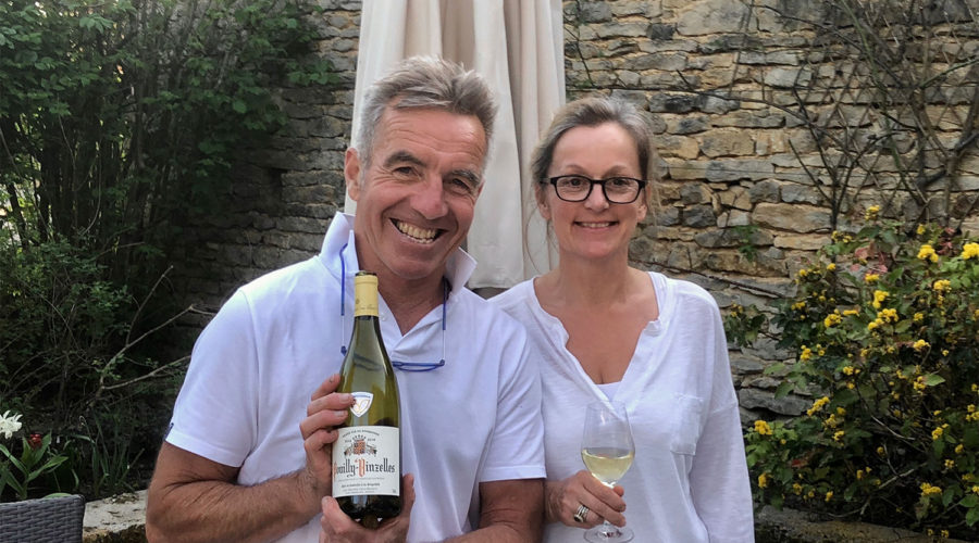 Brendan Moore, Katherine Frelon