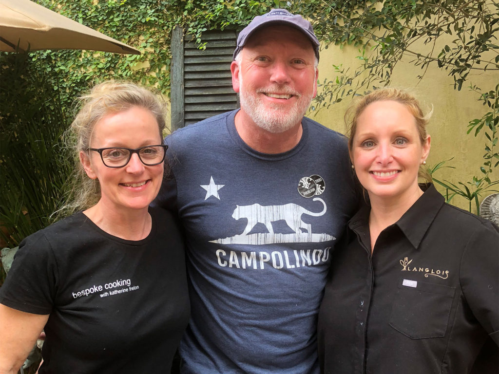 Katherine Frelon, Chef Charlie, Chef Amy