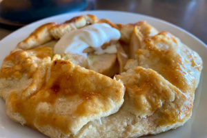 pear galette