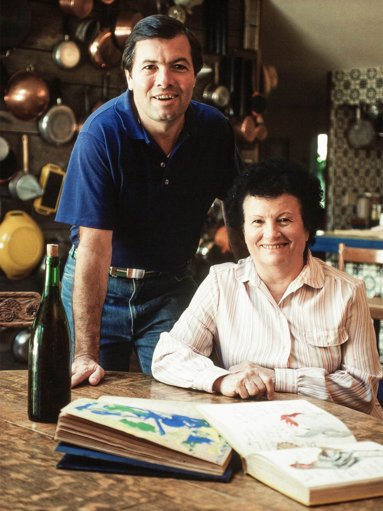 Jacques and Jeannette Pépin