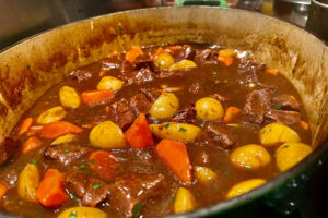 Boeuf Bourguignon