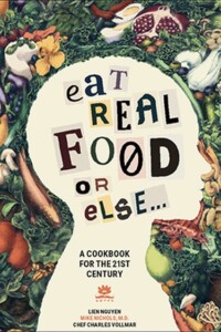 Eat Real Food or Else front cover
