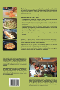 Eat Real Food or Else back cover