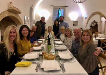 Masseria Salamina dinner