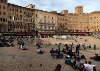 Siena’s Piazza del Campo.